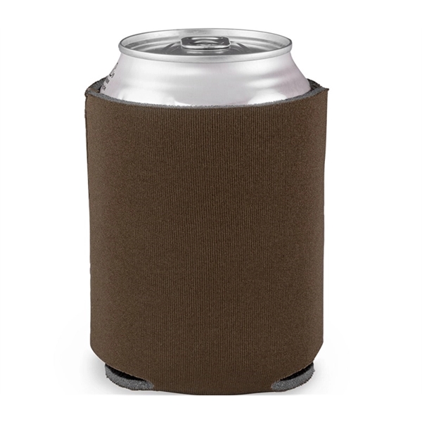 Collapsible foam can cooler with 1c1p silkscreen imprint... from ASI 37218 Athena Promo (tm)