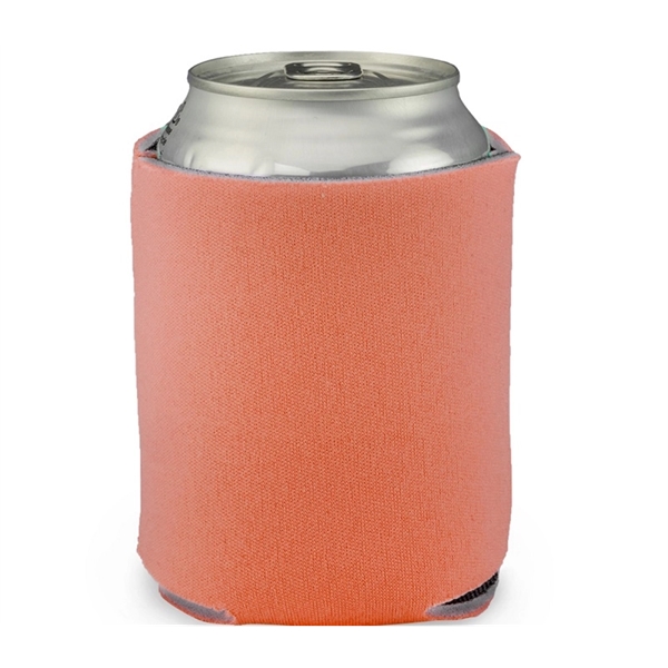 Collapsible foam can cooler with 1c1p silkscreen imprint... from ASI 37218 Athena Promo (tm)
