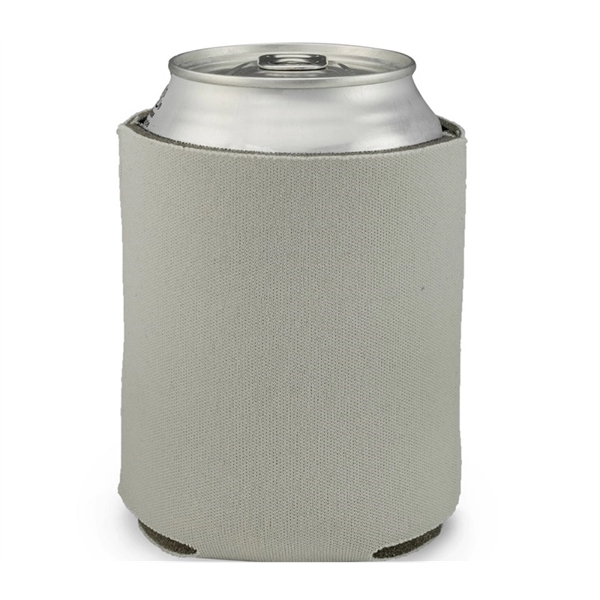 Collapsible foam can cooler with 1c1p silkscreen imprint... from ASI 37218 Athena Promo (tm)