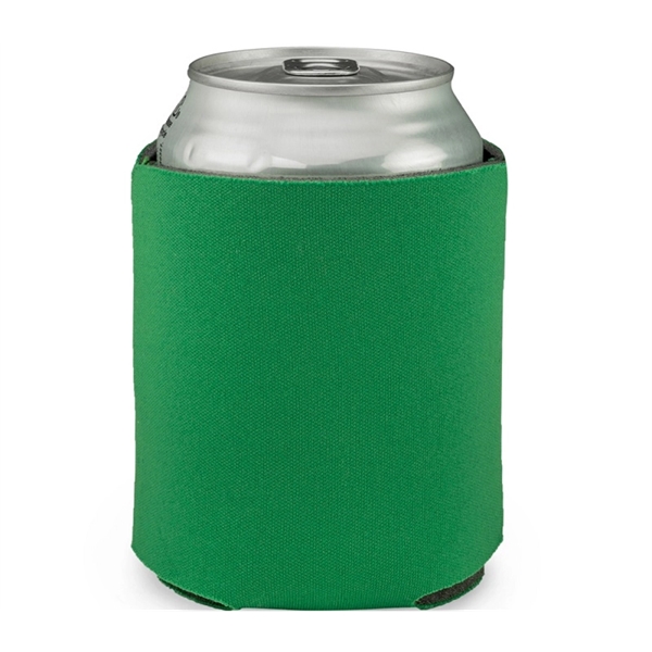 Collapsible foam can cooler with 1c1p silkscreen imprint... from ASI 37218 Athena Promo (tm)