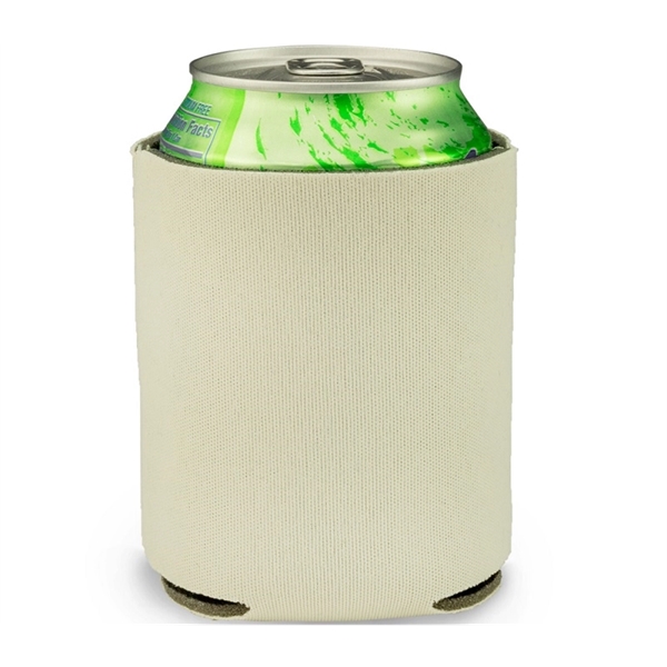 Collapsible foam can cooler with 1c1p silkscreen imprint... from ASI 37218 Athena Promo (tm)