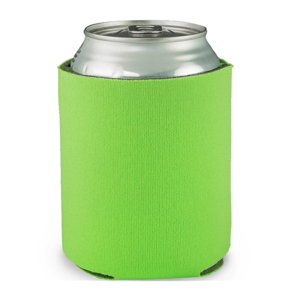 Collapsible foam can cooler with 1c1p silkscreen imprint... from ASI 37218 Athena Promo (tm)