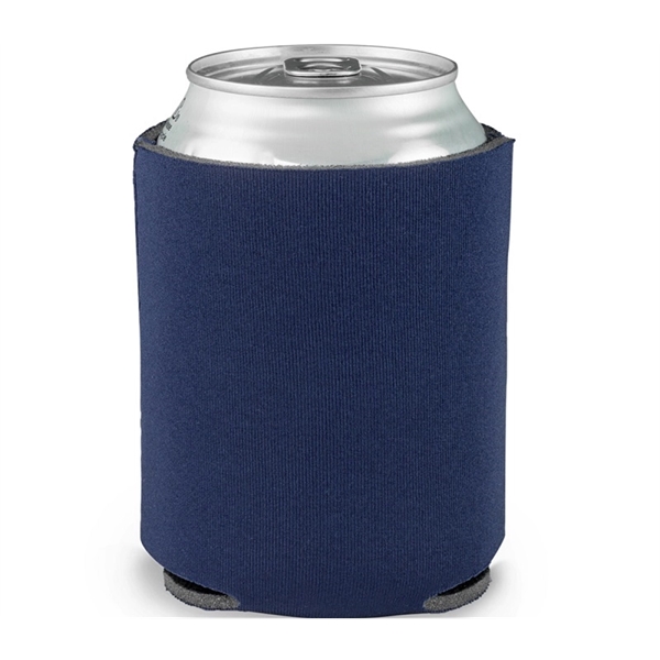 Collapsible foam can cooler with 1c1p silkscreen imprint... from ASI 37218 Athena Promo (tm)