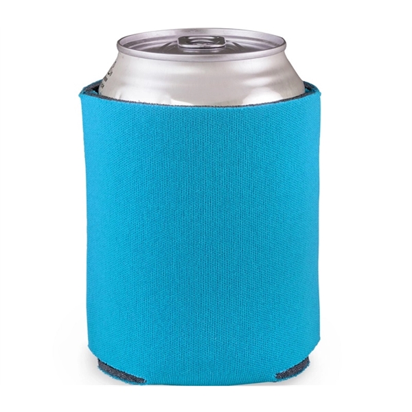 Collapsible foam can cooler with 1c1p silkscreen imprint... from ASI 37218 Athena Promo (tm)