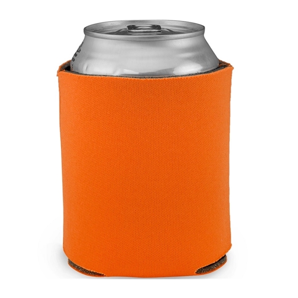 Collapsible foam can cooler with 1c1p silkscreen imprint... from ASI 37218 Athena Promo (tm)