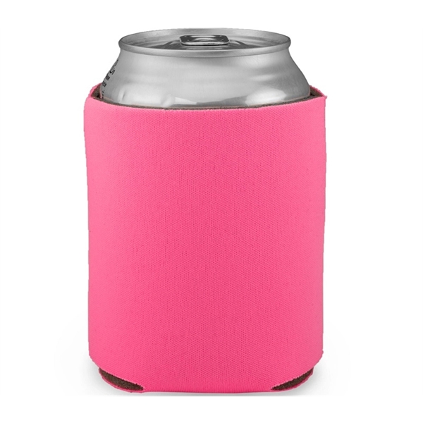 Collapsible foam can cooler with 1c1p silkscreen imprint... from ASI 37218 Athena Promo (tm)