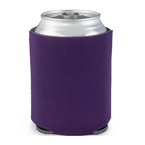 Collapsible foam can cooler with 1c1p silkscreen imprint... from ASI 37218 Athena Promo (tm)