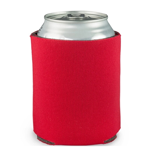 Collapsible foam can cooler with 1c1p silkscreen imprint... from ASI 37218 Athena Promo (tm)