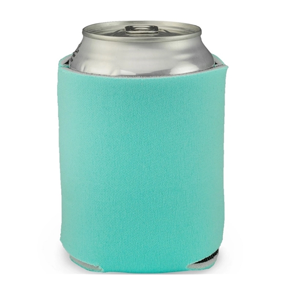 Collapsible foam can cooler with 1c1p silkscreen imprint... from ASI 37218 Athena Promo (tm)