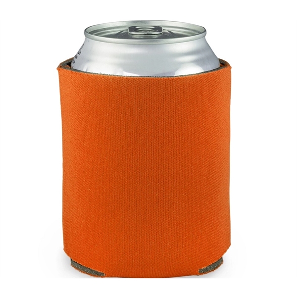 Collapsible foam can cooler with 1c1p silkscreen imprint... from ASI 37218 Athena Promo (tm)