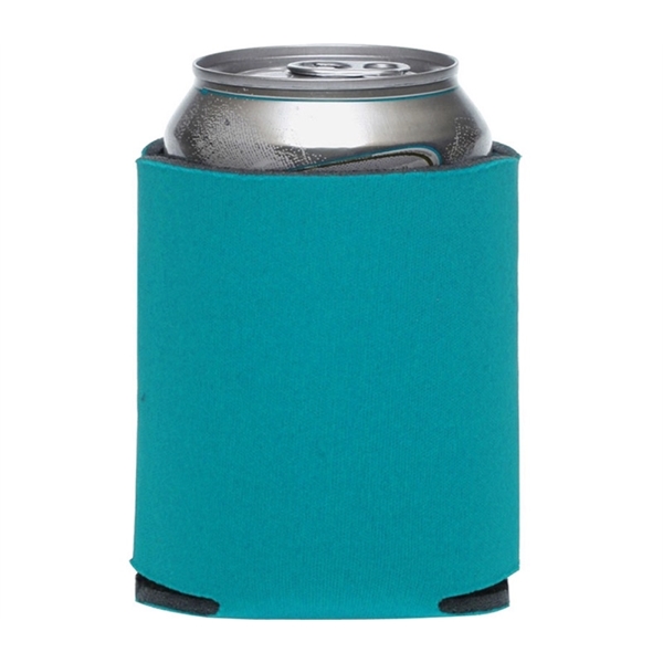Collapsible foam can cooler with 1c1p silkscreen imprint... from ASI 37218 Athena Promo (tm)