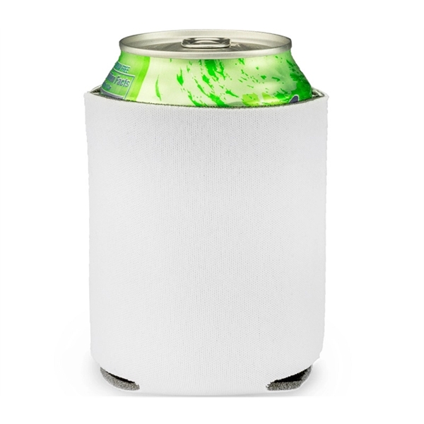 Collapsible foam can cooler with 1c1p silkscreen imprint... from ASI 37218 Athena Promo (tm)