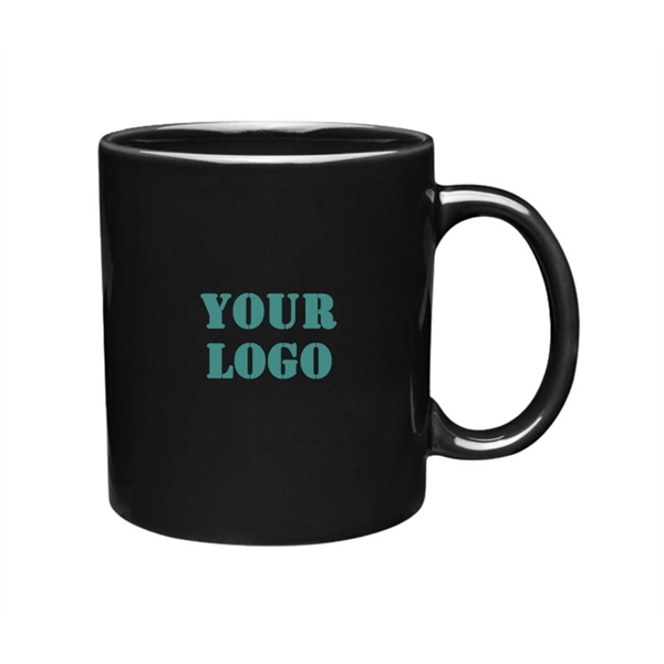 11 oz. Colored ceramic mug plus free 1 color silkscreen imprint... from ASI 37218 Athena Promo (tm)