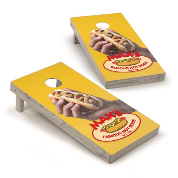 Custom mini cornhole set!... from ASI 38120 Ball Pro / Diversified Quality Kitchenware