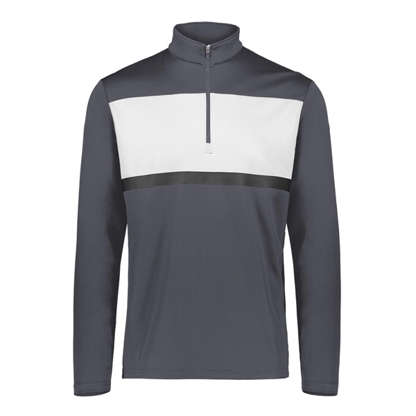 Holloway Prism Bold Quarter-Zip Pullover... from ASI 84358 S&S Activewear