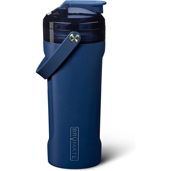 BruMate MULTISHAKER GUAVA Shaker Bottle 26 OZ, with built in agitator,... from ASI 72657 Active Life Promo / Apres Ski Active Life
