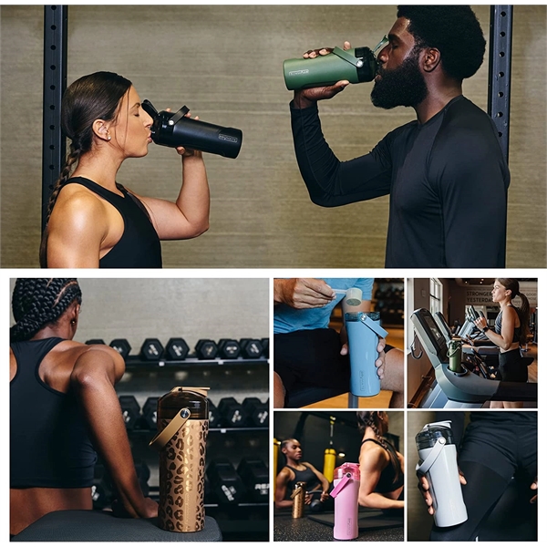 BruMate MULTISHAKER GUAVA Shaker Bottle 26 OZ, with built in agitator,... from ASI 72657 Active Life Promo / Apres Ski Active Life