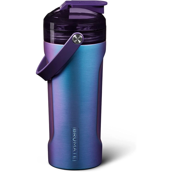 BruMate MULTISHAKER GUAVA Shaker Bottle 26 OZ, with built in agitator,... from ASI 72657 Active Life Promo / Apres Ski Active Life