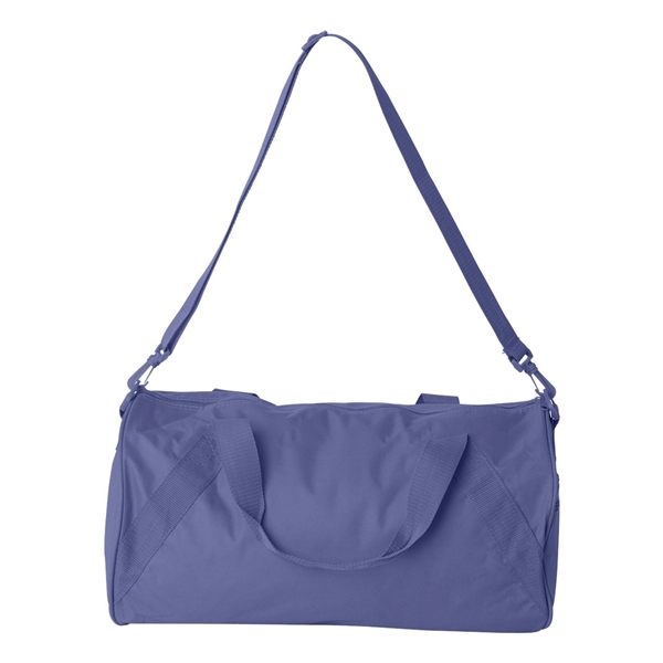 Recycled small duffle. Blank product.... from ASI 84358 S&S Activewear