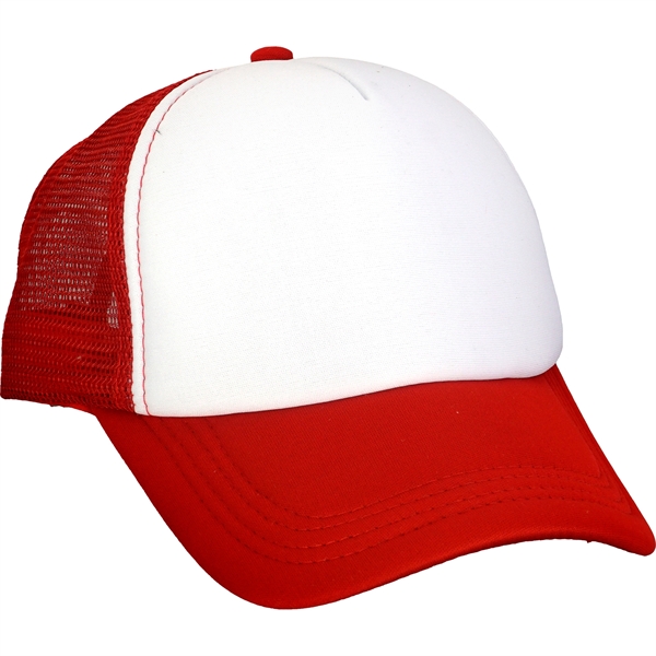 Foam Hexagon Emblem Trucker Hat... from ASI 30208 A P Specialties / AP Specialties