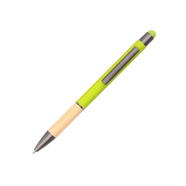 Bamboo Soft Touch Pen.... from ASI 90859 Tempo Industries Inc / Tempoline
