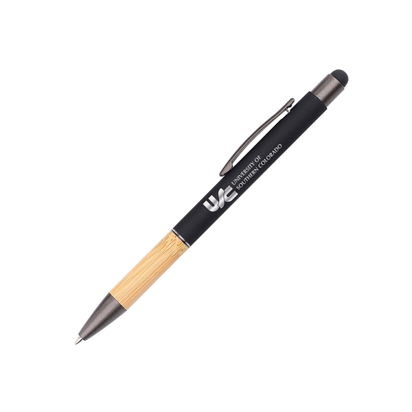 Bamboo Soft Touch Pen.... from ASI 90859 Tempo Industries Inc / Tempoline
