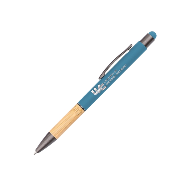 Bamboo Soft Touch Pen.... from ASI 90859 Tempo Industries Inc / Tempoline