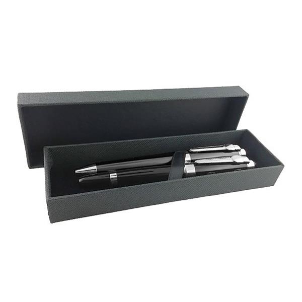 Idol Silver Executive Pen Set.... from ASI 90859 Tempo Industries Inc