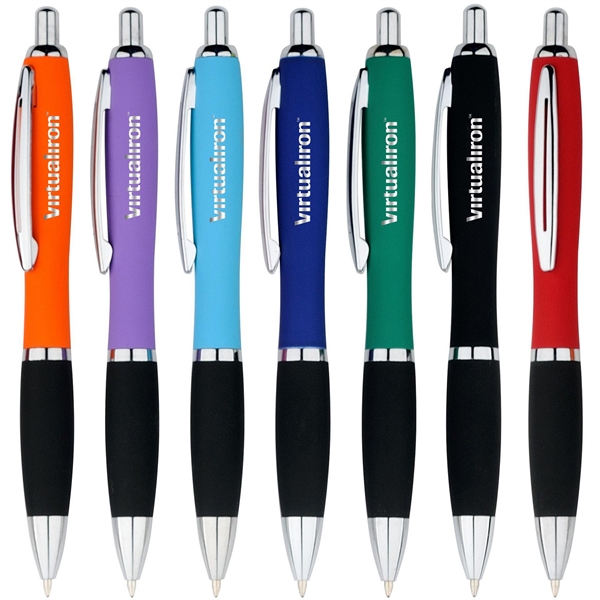 Victoria Soft Touch Metal Pen.... from ASI 90859 Tempo Industries Inc