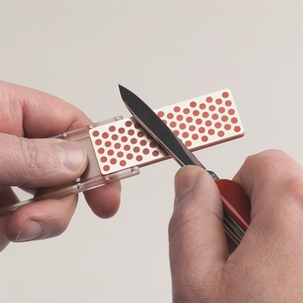 Featuring a folding handle that protects the stone when not in... from ASI 84514 Safety Made