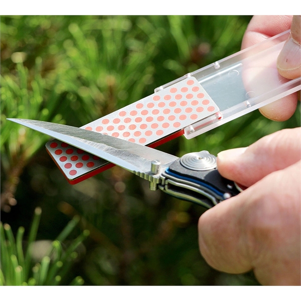 Featuring a folding handle that protects the stone when not in... from ASI 84514 Safety Made