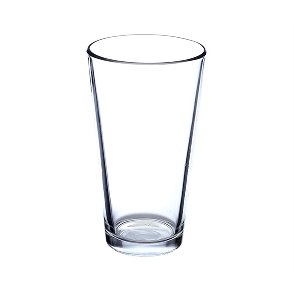 16 oz. Clear pint glass plus free 1 color silkscreen imprint... from ASI 37218 Athena Promo (tm)