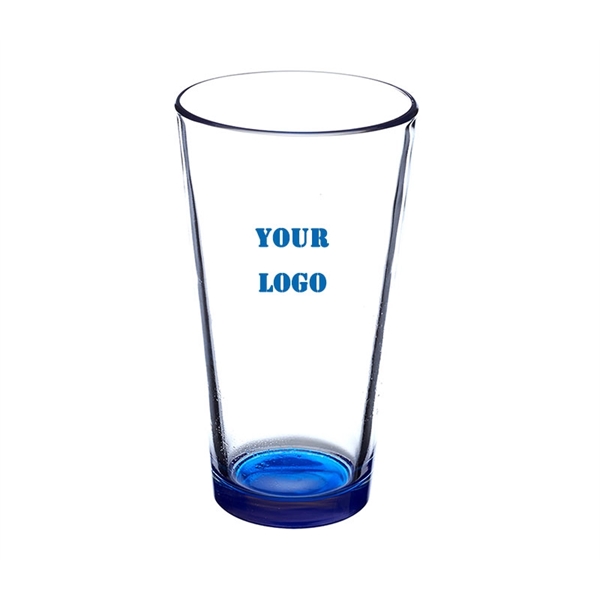 16 oz. Clear pint glass plus free 1 color silkscreen imprint... from ASI 37218 Athena Promo (tm)