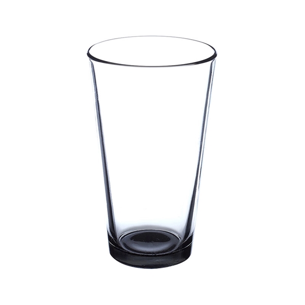 16 oz. Clear pint glass plus free 1 color silkscreen imprint... from ASI 37218 Athena Promo (tm)