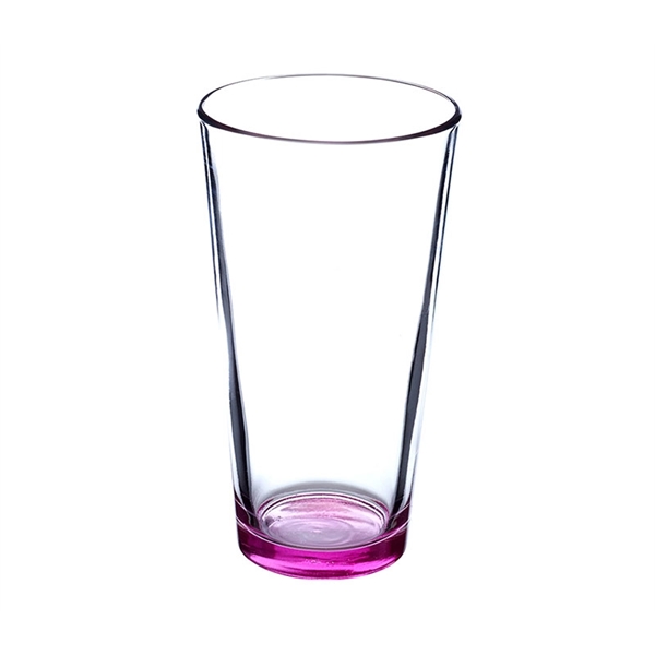 16 oz. Clear pint glass plus free 1 color silkscreen imprint... from ASI 37218 Athena Promo (tm)