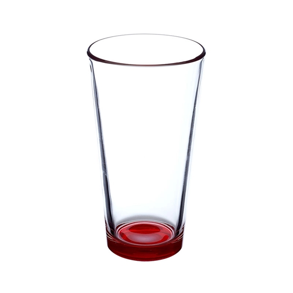 16 oz. Clear pint glass plus free 1 color silkscreen imprint... from ASI 37218 Athena Promo (tm)