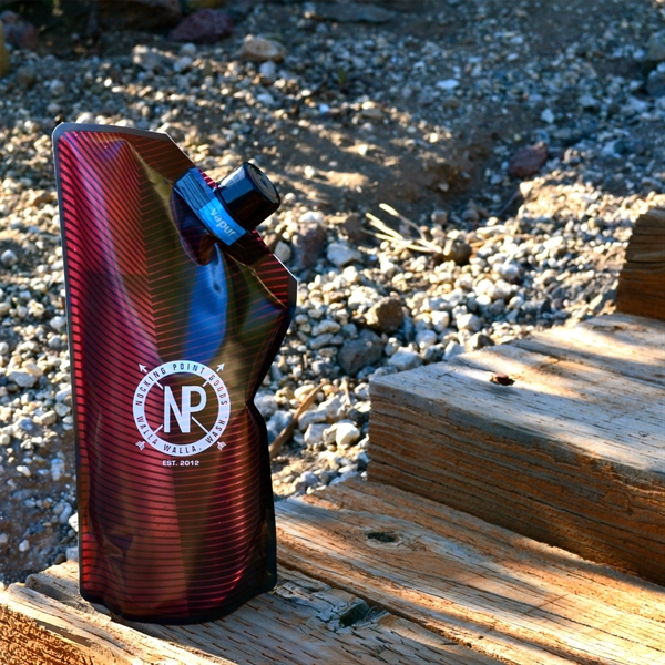 Conveniently tote your favorite wine anywhere with the Vapur® Vintage Wine... from ASI 46170 Compass Industries Inc