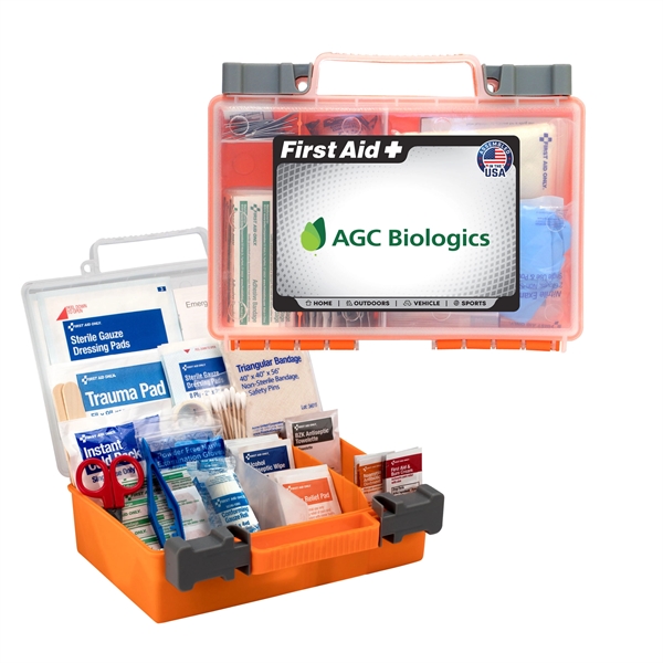 This 25 person first aid kit is perfect to treating small... from ASI 84514 Safety Made