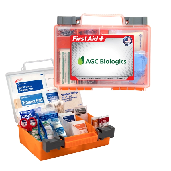 This 25 person first aid kit is perfect to treating small... from ASI 84514 Safety Made