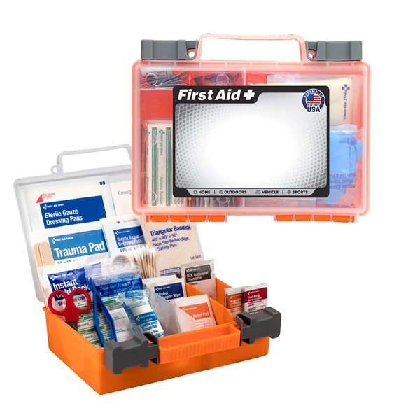 This 25 person first aid kit is perfect to treating small... from ASI 84514 Safety Made