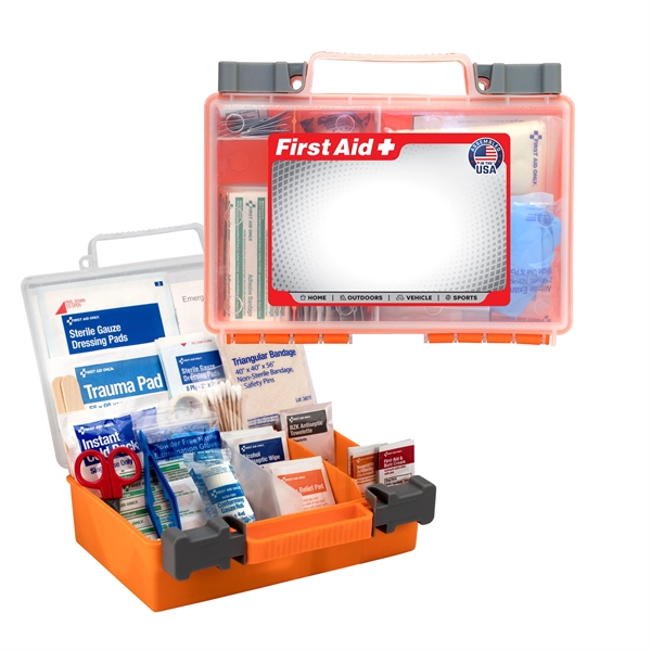 This 25 person first aid kit is perfect to treating small... from ASI 84514 Safety Made