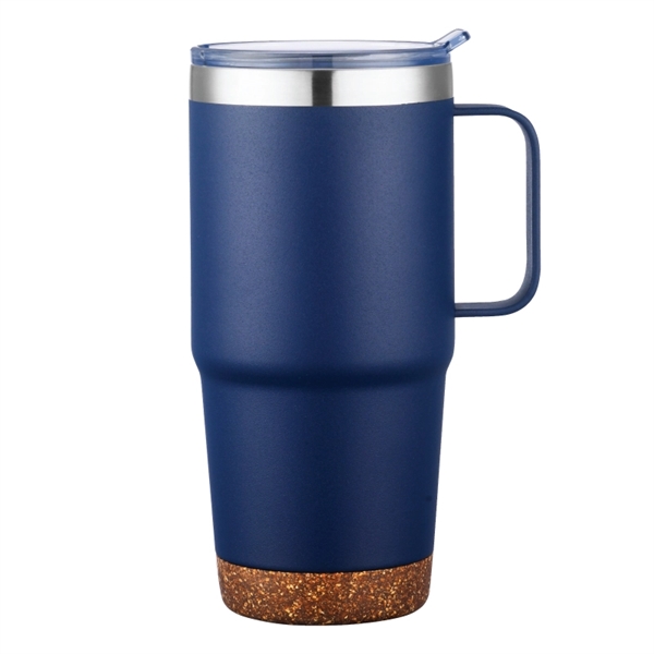 24 oz. vacuum insulated travel mug made of stainless steel with... from ASI 57655 STOPNGO Line