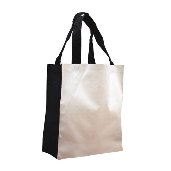 Small Vibrant Color Cotton Tote, Sublimation (Front & Back), Minimum Quantity:... from ASI 67557 LimeLight Ent / Limelight USA
