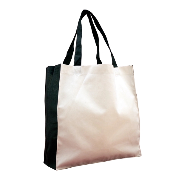 Medium Vibrant Color Cotton Tote, Sublimation (Front & Back), Minimum Quantity:... from ASI 67557 LimeLight Ent / Limelight USA