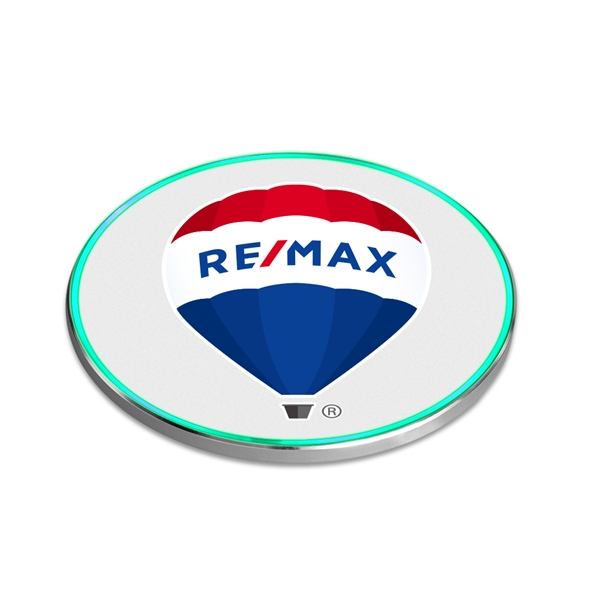 Qi certified, blazing fast wireless charger, with a free 1 or... from ASI 90154 Sunjoy Group Inc