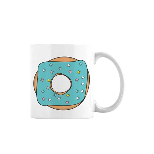 11 oz. Glossy photo mug plus free full color imprint on... from ASI 37218 Athena Promo (tm)