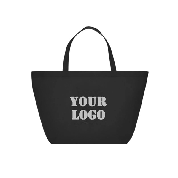 Non woven eco-friendly tote bag plus free 1 color silkscreen imprint... from ASI 37218 Athena Promo (tm)