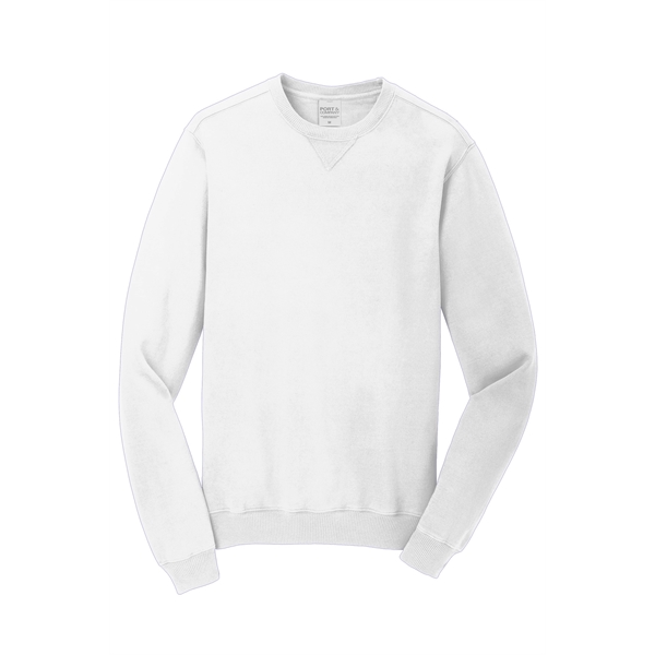 Port & Company Pigment-Dyed Crewneck Sweatshirt.... from ASI 84863 SanMar
