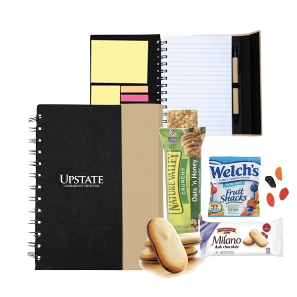 Notebook with Snacks... from ASI 89971 Stuff A Mug