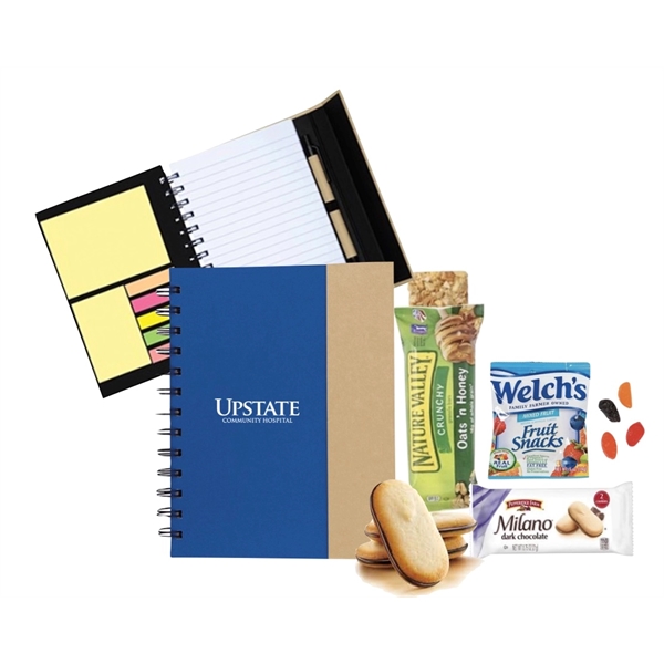 Notebook with Snacks... from ASI 89971 Stuff A Mug